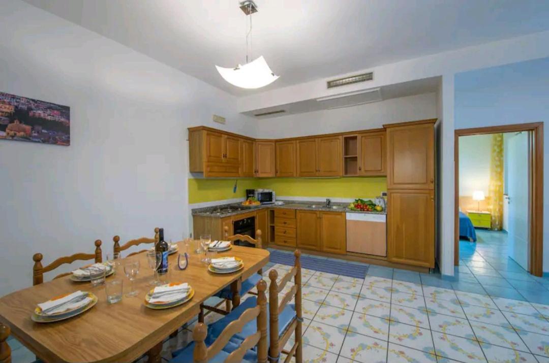 Casa L'Incanto In Amalfi Coast Con Terrazza Vista Mare Furore Buitenkant foto